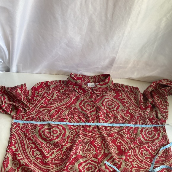 Kim Roger’s Woman Button Down Dress Shirt Size 3X - Picture 7 of 10
